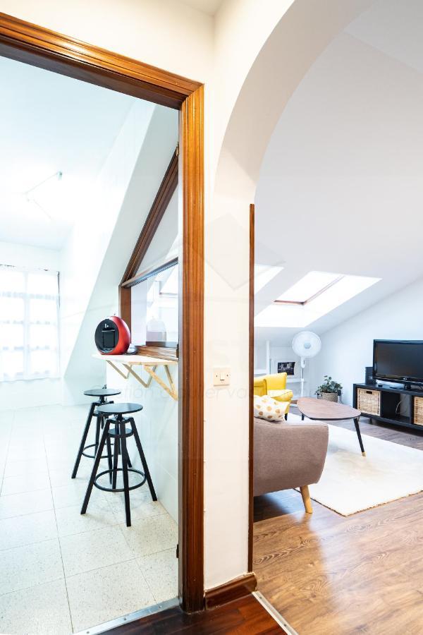La Buhardilla Apartment Gijon Ngoại thất bức ảnh