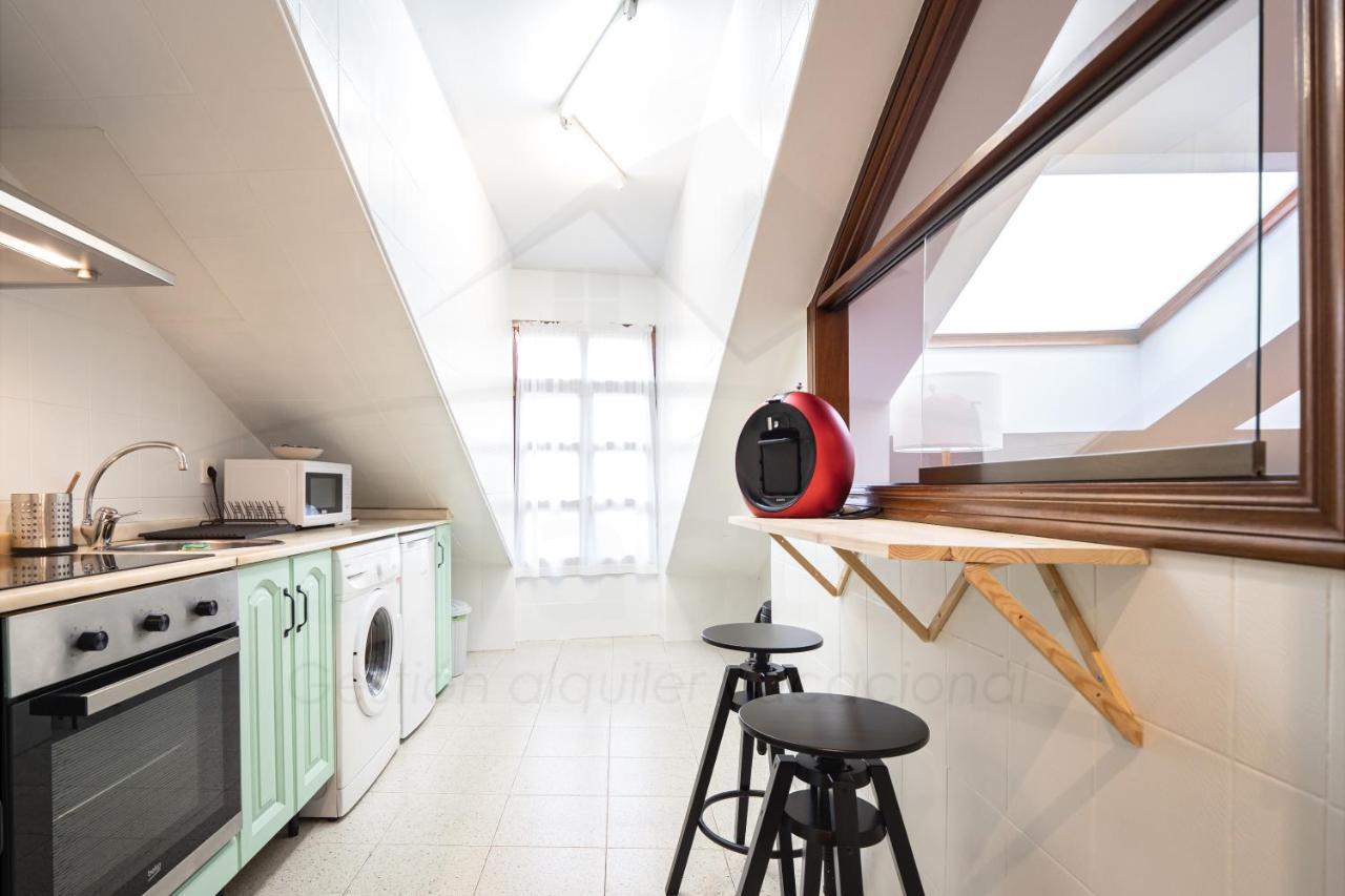 La Buhardilla Apartment Gijon Ngoại thất bức ảnh