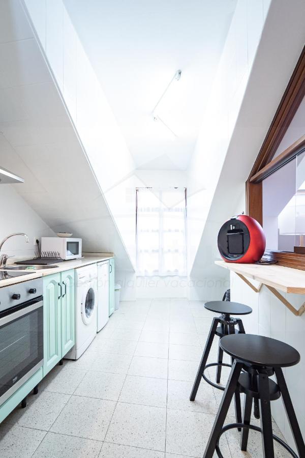 La Buhardilla Apartment Gijon Ngoại thất bức ảnh